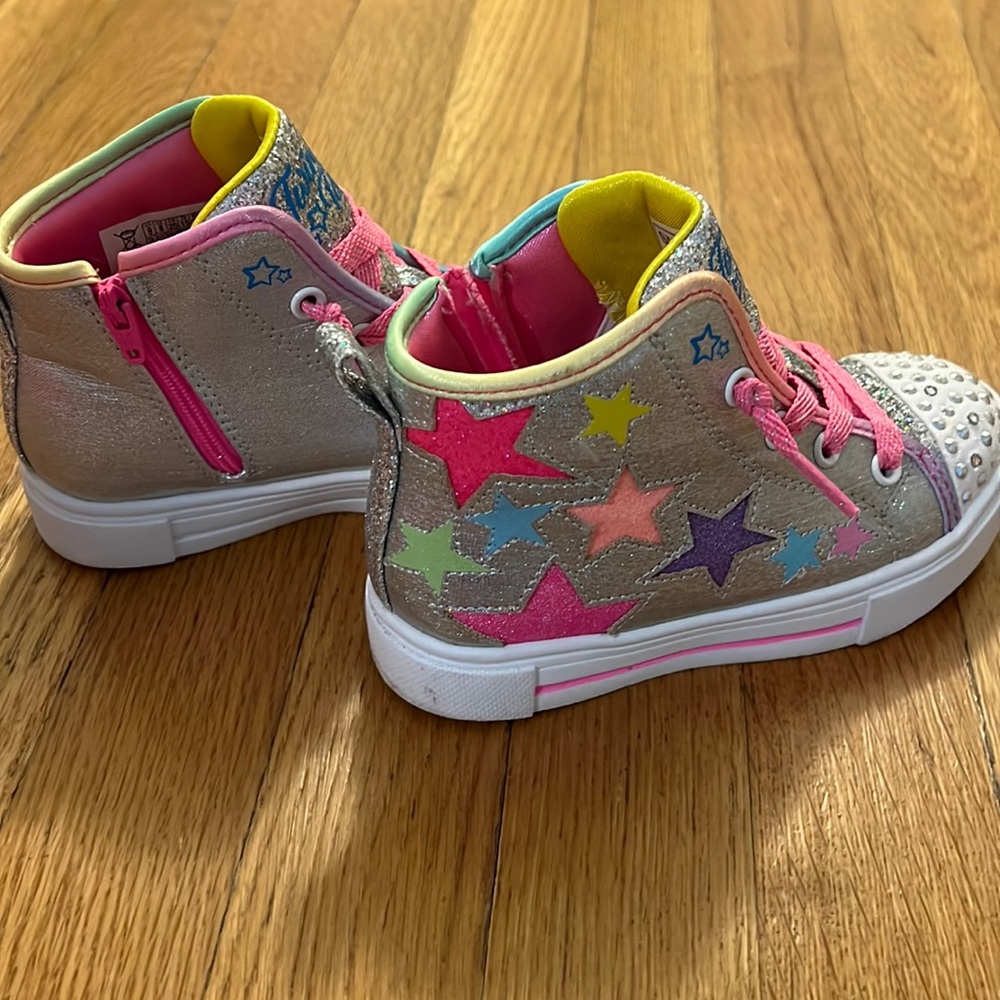 Skechers twinkle toes high tops